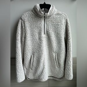 Cozy White Sherpa